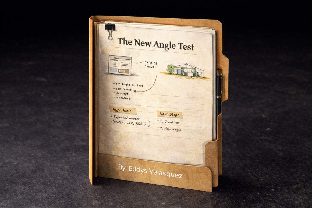 The New Angle Test